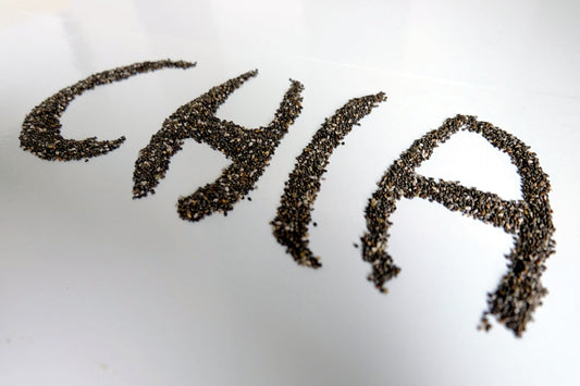 Warum Chia Samen?