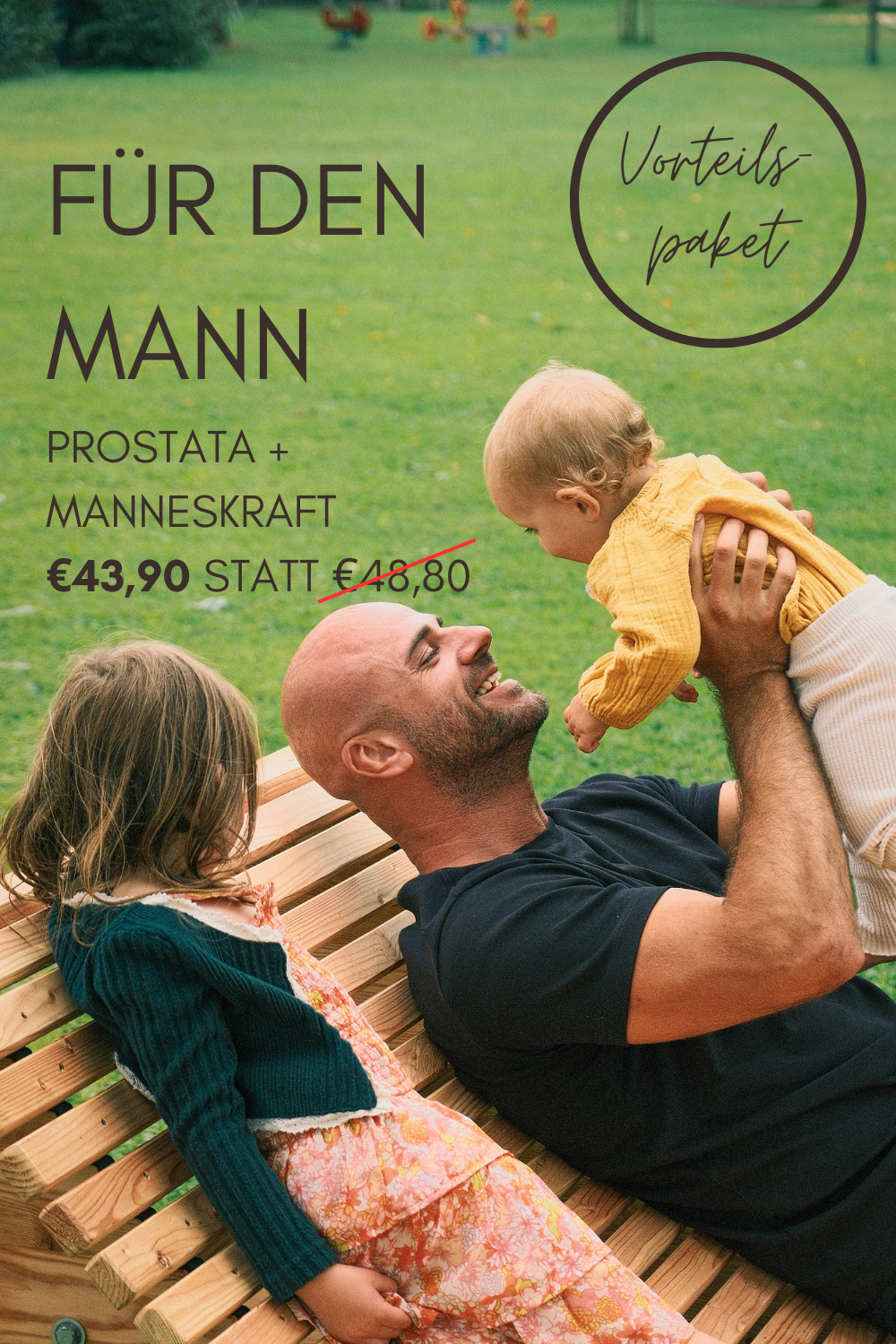 Vorteilspaket: Für den Mann