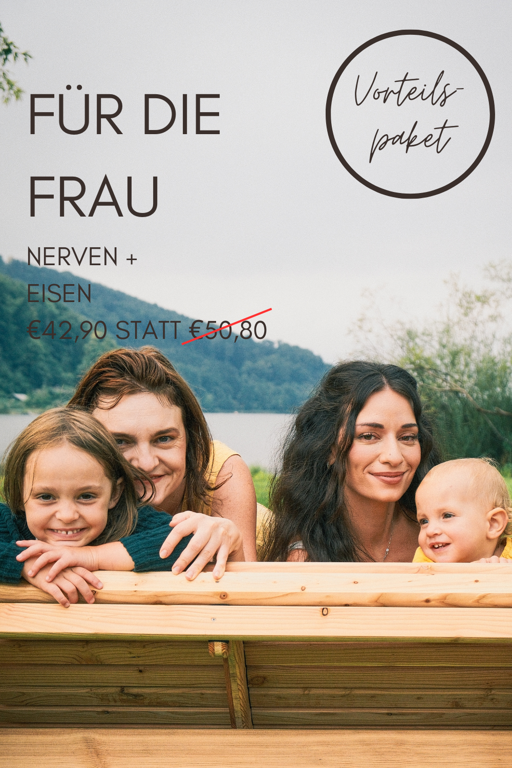 Vorteilspaket: Für die Frau