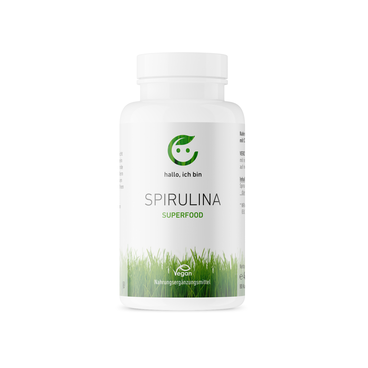 Spirulina - all in one