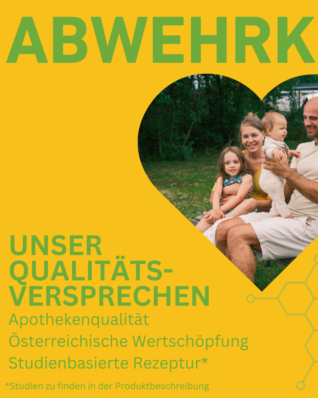 Abwehrkraft Kapseln Stärkung der Abwehrkräfte - Kräuter und Vitamine für ein starkes Immunsystem,
Vitamin C aus Calciumascorbat, Mineralien: Natriumselenit, Zinkcitrat, Pflanzenextrakte: Astragalus, Granatapfel, Holunder Beeren, Cistus, Schisandra, Adaptogen, Supplement, Apothekenqualität, Hochdosiert, Immunsystem Booster, Power, Gesundheit, regional, Österreich, Apotheke, Immunität, Inhaltsstoffe, Pflanzenextrakte, Qualitätsversprechen, österreichische Wertschöpfung, studienbasiert