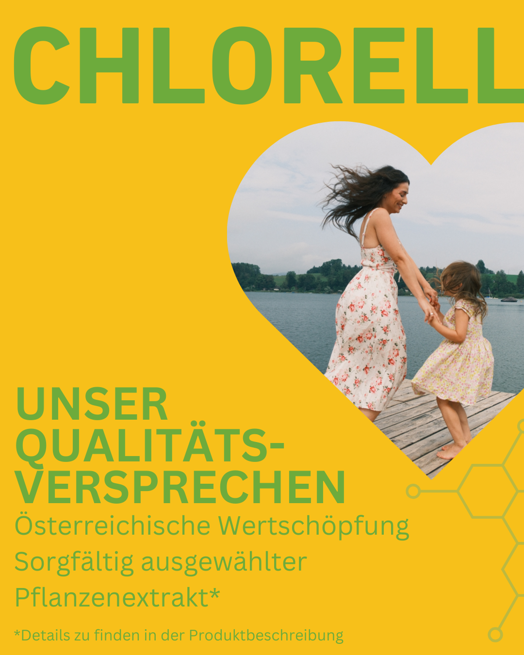 Chlorella Superfood Kapseln für Detox und Energie – hochwertige Algenpräparat, Vitaminen und Mineralien, Immunsystems, Detox, Energie und Hautgesundheit, vegane, vegetal, nachhaltig, Chlorophyll, Supplement, apothekenqulität, Entgiftung, Gesundheit, Wirkung, Algen, Immunabwehr, Cholesterin, regional, Apotheke, Apothekenqualität, Qualität, Superfood. Österreich