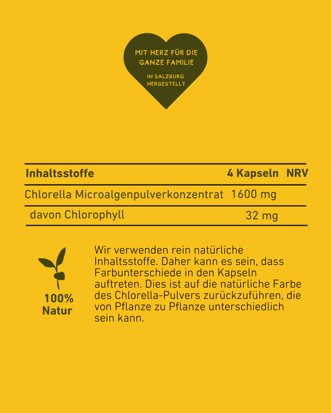 Chlorella Superfood Kapseln für Detox und Energie – hochwertige Algenpräparat, Vitaminen und Mineralien, Immunsystems, Detox, Energie und Hautgesundheit, vegane, vegetal, nachhaltig, Chlorophyll, Supplement, apothekenqulität, Entgiftung, Gesundheit, Wirkung, Algen, Immunabwehr, Cholesterin, regional, Apotheke, Apothekenqualität, Qualität, Superfood. Österreich, Inhaltsstoffe, Natur