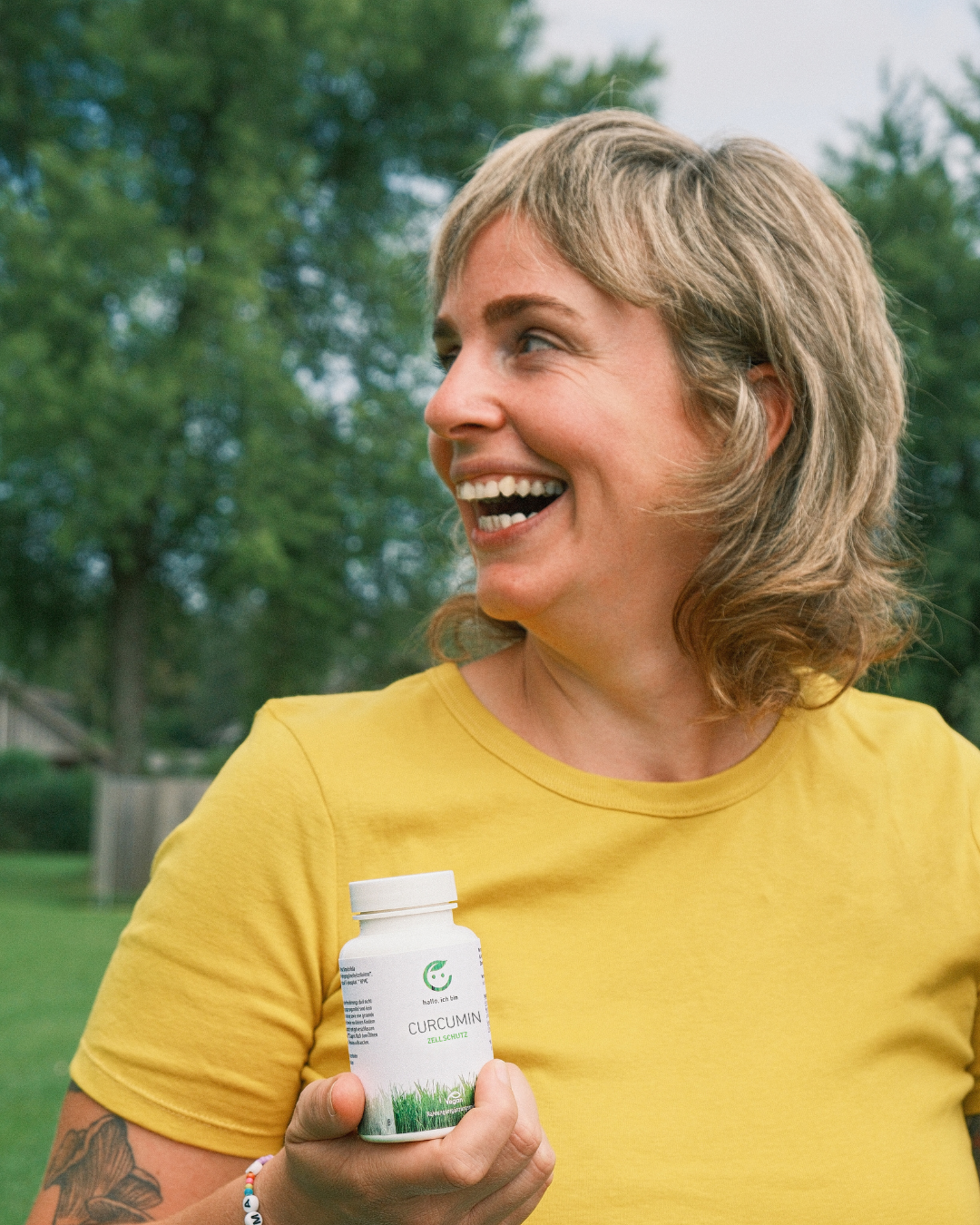 Curcumin natürlichen Kapseln mit hoher Bioverfügbarkeit zur Unterstützung von Gelenken und Immunsystem, Turmeric, für Entzündungen und antioxidative Wirkung, Gesundheit, Supplement, Arthritis, Entzündungshemmend, Antioxidantien, Gelenke, Artischocke, Pfeffer, Cholin für normale Leberfunktion