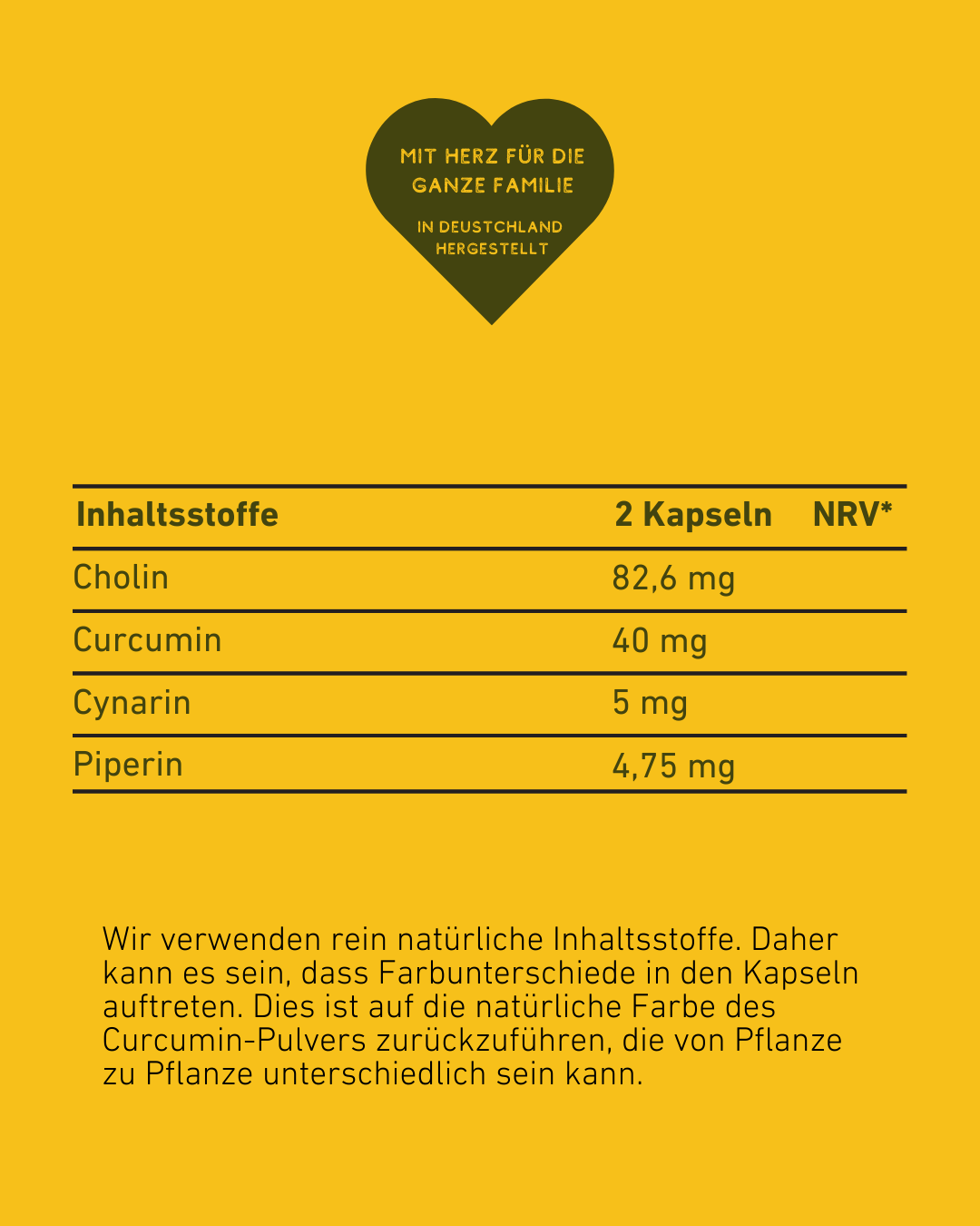 Curcumin natürlichen Kapseln mit hoher Bioverfügbarkeit zur Unterstützung von Gelenken und Immunsystem, Turmeric, für Entzündungen und antioxidative Wirkung, Gesundheit, Supplement, Arthritis, Entzündungshemmend, Antioxidantien, Gelenke, Artischocke, Pfeffer, Cholin für normale Leberfunktion, Inhaltsstoffe