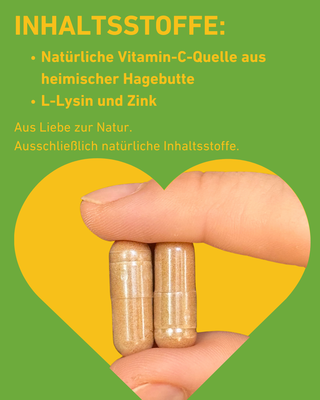 Lysin Kapseln hochdosiert für Immunstärkung und Hautgesundheit, Herpes, Fieberblase, Viropel, Immunsystems, Wundheilung, Zink, Vitamin C, Supplement, Gesundheit, Apothekenqualität, Lippe, Behandlung, Supplement, Apotheke, Immunsystem, Immunität, Inhaltsstoffe, Natur, natürliche Inhaltsstoffe