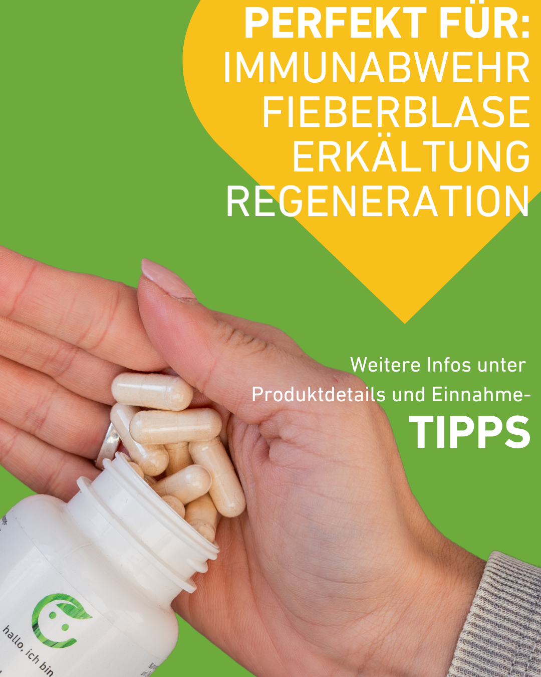 Lysin Kapseln hochdosiert für Immunstärkung und Hautgesundheit, Herpes, Fieberblase, Viropel, Immunsystems, Wundheilung, Zink, Vitamin C, Supplement, Gesundheit, Apothekenqualität, Lippe, Behandlung, Supplement, Apotheke, Immunsystem, Immunität, Einnahme, Einnahmetipps, Produktdetails, Erkältung, Fieberblasen, Immunabwehr