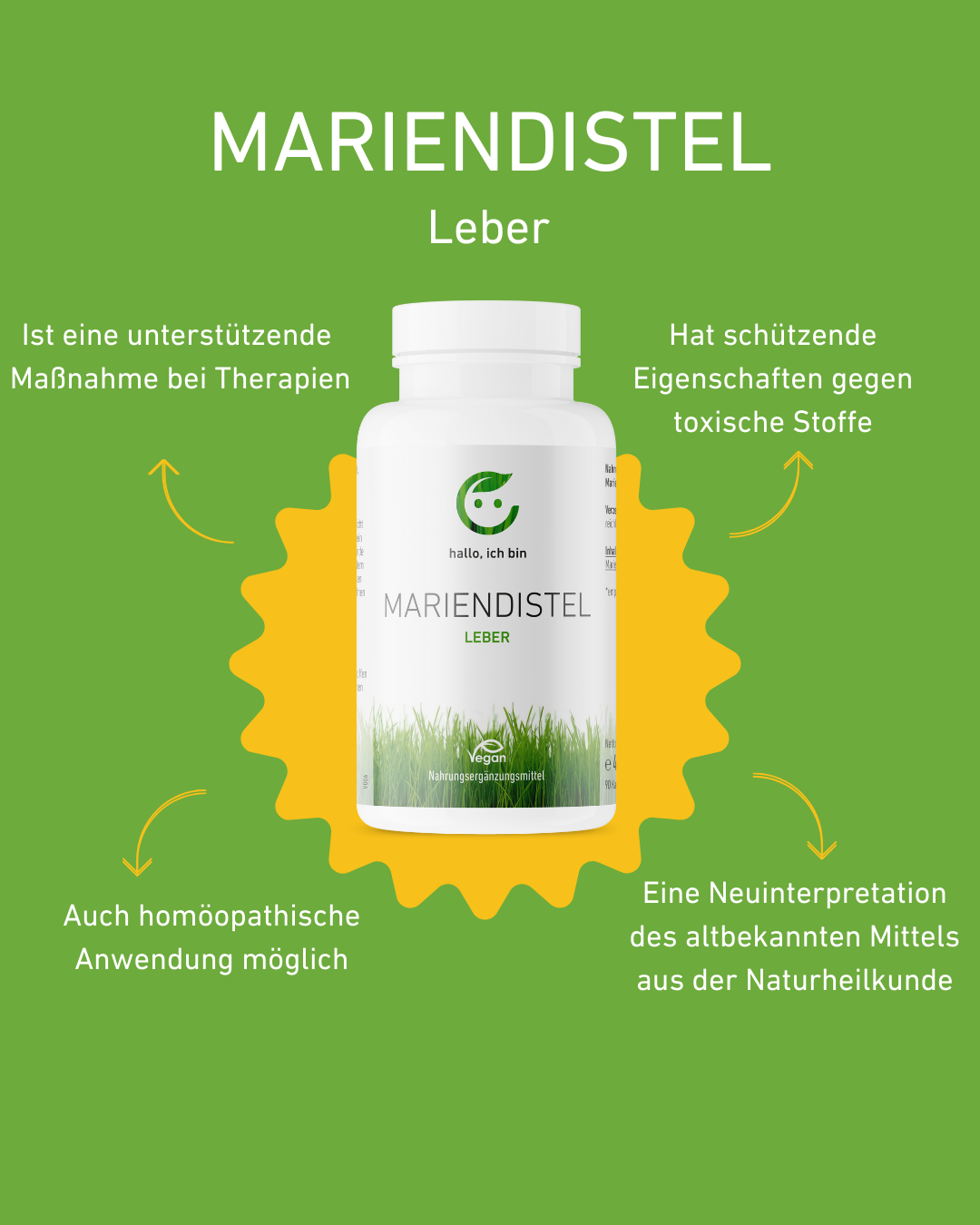 Mariendistel Kapseln hochdosiert für die Lebergesundheit, natürliche Unterstützung der Leber mit Silymarin, gegen Leberentzündungen, Entgiftung und toxische Belastungen, Lebergesundheit Fettstoffwechselstörungen, Antioxidative Wirkung von Mariendistel-Extrakt für die Leber, Mariendistel, Leberentgiftung, Silymarin, Wirkung, Leberregeneration unterstützen, Detox, Supplement, Gesundheit, Leber, Naturheilkunde, Natur, Hormon, Therapien, gegen toxische Stoffe, Supplement