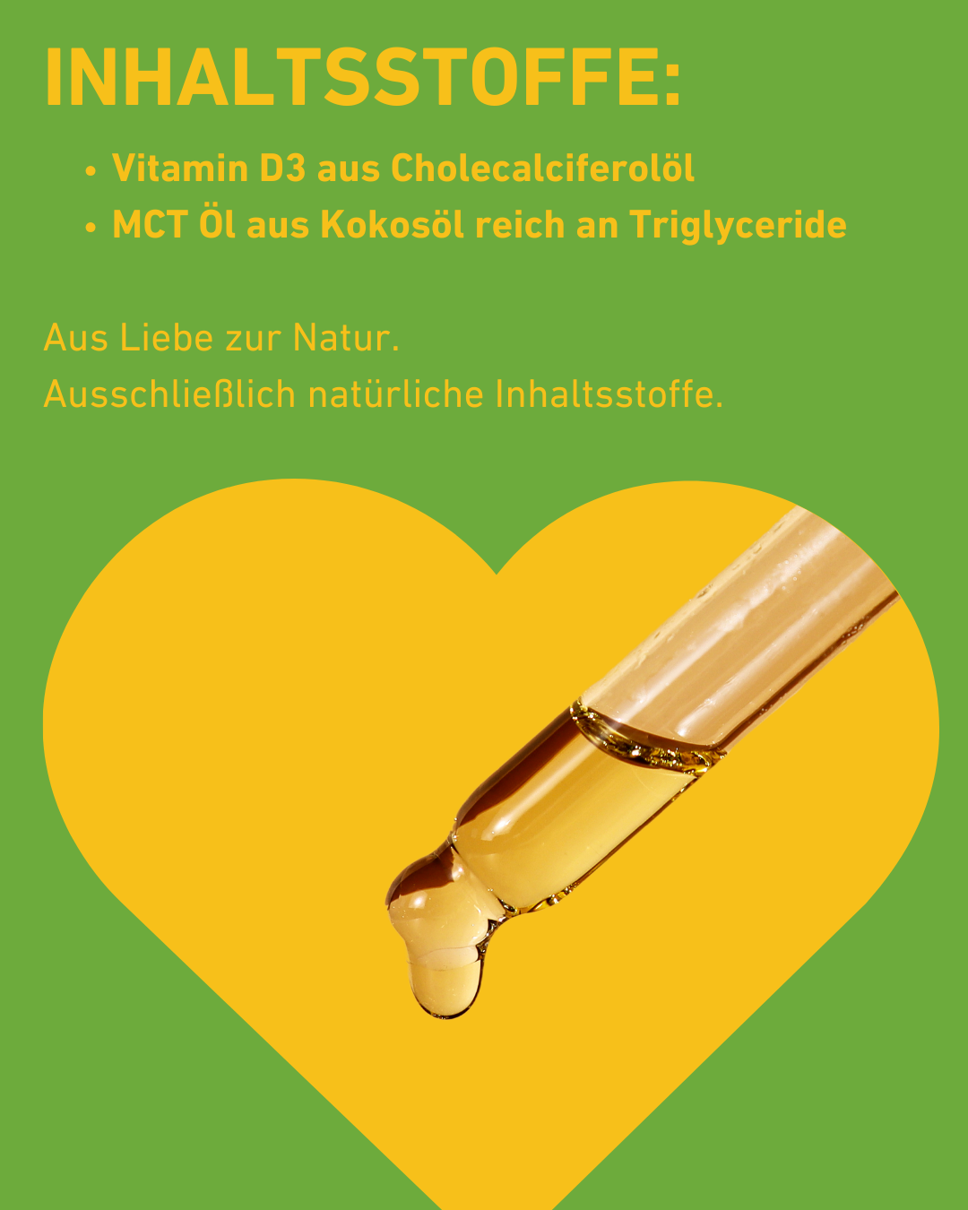 Vitamin D3 Tropfen für tägliche Unterstützung der Gesundheit, Haut- und Stimmungspflege, Immunsystem und Knochenstärkung, Ergänzung, Supplement, Wirkung, Haare, Kinder, Sonnenvitamin, Schwangerschaft, Müdigkeit, Winter, Depression, Mangel, Apothekenqualität, Hochdosiert, regional, Österreich, Knochen stärken, österreichische Wertschöpfung, Erkältung, Inhaltsstoffe, Natur
