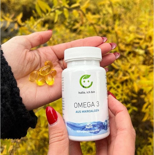 Omega 3 Algen