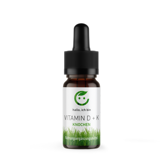 Vitamin D3 + K - Knochen