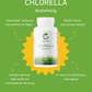 Chlorella Superfood Kapseln für Detox und Energie – hochwertige Algenpräparat, Vitaminen und Mineralien, Immunsystems, Detox, Energie und Hautgesundheit, vegane, vegetal, nachhaltig, Chlorophyll, Supplement, apothekenqulität, Entgiftung, Gesundheit, Wirkung, Algen, Immunabwehr, Cholesterin, regional, Apotheke, Apothekenqualität, Qualität, Superfood. Österreich, Ausleitung, antioxidativ