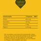 Curcumin natürlichen Kapseln mit hoher Bioverfügbarkeit zur Unterstützung von Gelenken und Immunsystem, Turmeric, für Entzündungen und antioxidative Wirkung, Gesundheit, Supplement, Arthritis, Entzündungshemmend, Antioxidantien, Gelenke, Artischocke, Pfeffer, Cholin für normale Leberfunktion, Inhaltsstoffe