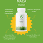 Maca Wurzel Pulver, Kapseln für natürliche Energie und Vitalität,  Unterstützt körperliche Leistungsfähigkeit und hormonelle Balance, für Männer Libido und Potenz, Wohlbefinden, Energielieferant, Förderung körperlichen Ausdauer, Kraft und mentalen Klarheit, Stimmung, Energiebooster, Hochdosiert, Apothekenqualität, Supplement, Gesundheit, Apotheke, Leistungsfähigkeit, superfood