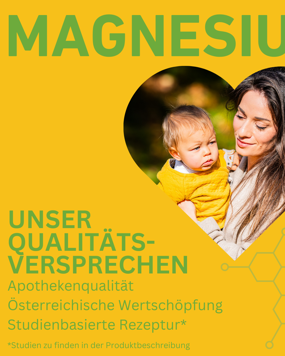 Magnesium Kapseln Hochdosiert Bioverfügbar für bessere Schlafqualität und Muskelentspannung, Unterstützung von Energie und Vitalität, gegen Muskelkrämpfe und Müdigkeit, Entspannung und Stressabbau, Sportler, Krämpfe, Muskelentspannung, Schlaf, Nerven, Lernen, Fokus, Kopfweh, Apothekenqualität, Supplement, Gesundheit, Qualitätsversprechen, österreichische Wertschöpfung, Österreich, studienbasiert
 