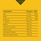 Manneskraft, Kapseln, Natürlicher Männer Potenzmittel, Libido steigern, Testosteron steigern natürlich, Vitalität und Energie, Vitamin C, L-Arginin, Zink, Selen, Anregende, Koffein, Maca, Tribulus, Kürbis, Bockshornklee, Multivitamine für Männergesundheit, Supplement Hochdosiert, Gesundheit, Österreich, Qualität, Supplement, Qualitätsversprechen, Apothekenqualität, Apotheke, Booster, sexuelle Leistungsfähigkeit, Erektionsstörungen, Erektionsprobleme, Inhaltsstoffe, Tabelle 