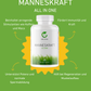 Manneskraft, Kapseln, Natürlicher Männer Potenzmittel, Libido steigern, Testosteron steigern natürlich, Vitalität und Energie, Vitamin C, L-Arginin, Zink, Selen, Anregende, Koffein, Maca, Tribulus, Kürbis, Bockshornklee, Multivitamine für Männergesundheit, Supplement Hochdosiert, Gesundheit, Österreich, Qualität, Supplement, Immunität, Stimulantien, Apotheke, Booster, sexuelle Leistungsfähigkeit, Erektionsstörungen, Erektionsprobleme, Potenz, normale Spermabildung, Regeneration, Muskelaufbau