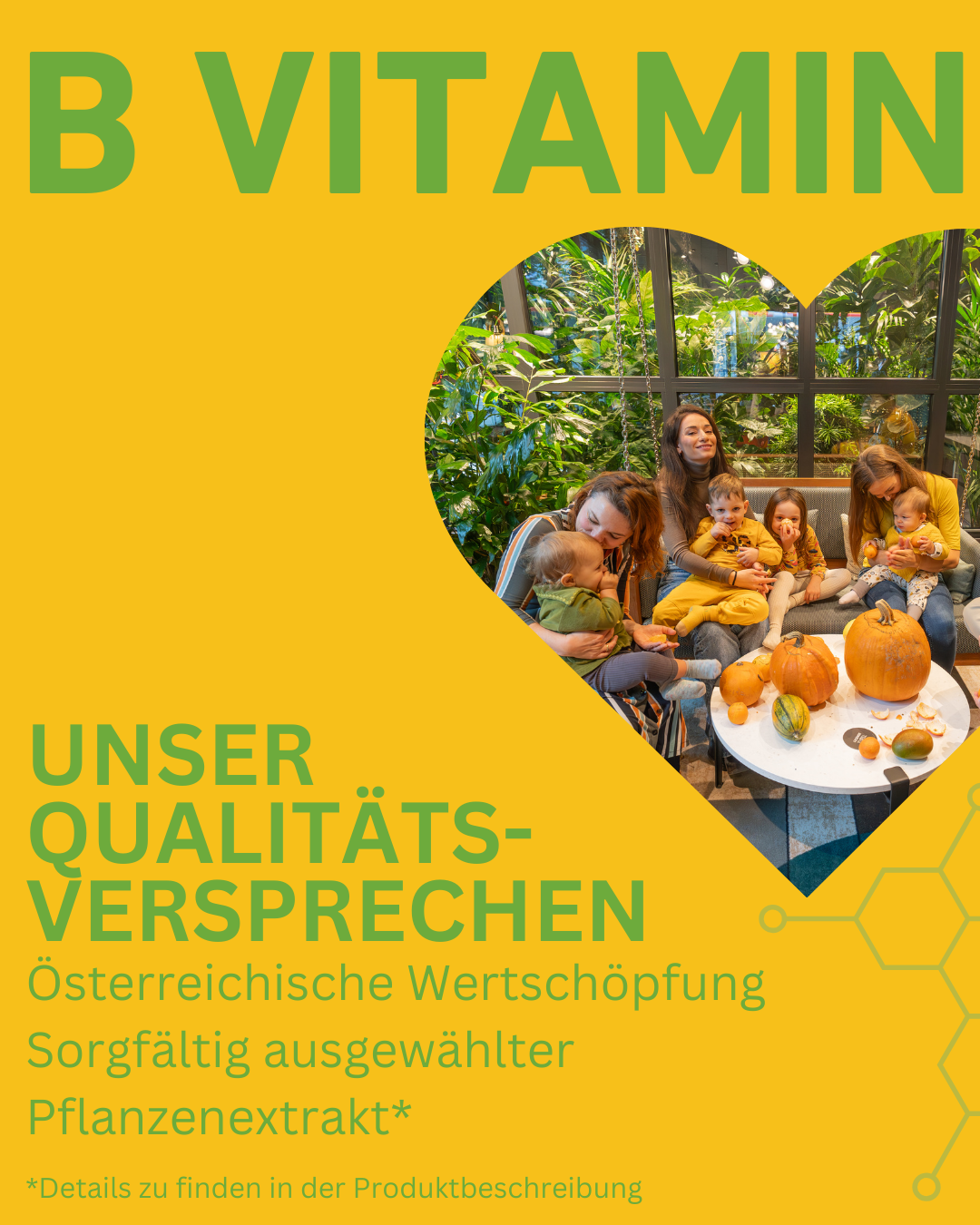 Vitamin B-Komplex Kapseln für Energie, Hautgesundheit und geistige Leistung, 100% vegan und ohne Zusatzstoffe, Nerven, Müdigkeit, alle B vitamine, B1, B2, B3, B5, B5, B7, B9, B12, buchweizenkeim, vegan, vegetal, antistress, psyche, apothekenqualität, hochdosiert, supplement, Apotheke, Qualität, vegan, österreichische Wertschöpfung, Pflanzenextrakte, regional, Österreich