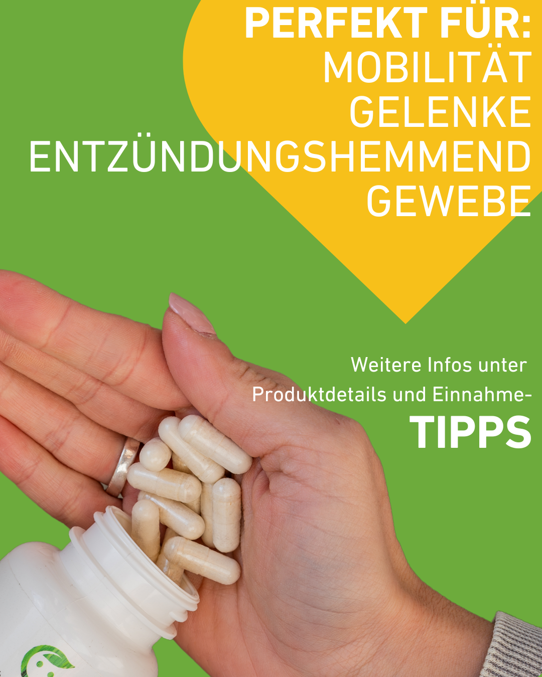 Weihrauch Kapseln gegen Entzündungen, natürliche Gelenkpflege, 60 vegane Kapseln, gute Preis-Leistung, Nahrungsergänzungsmittel für Sportler, aktive Menschen und 50 Jahre plus, Mobilität, entzündungshemmend, gewebe, Einnahmetipps, Produktdetails, Supplement, Gesundheit