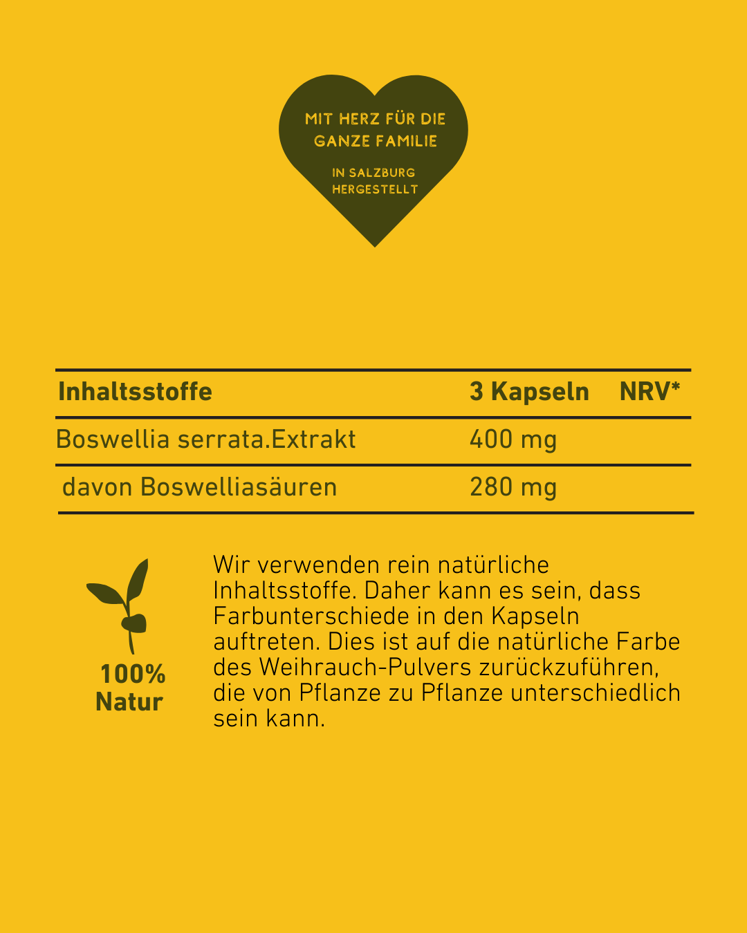 Weihrauch Kapseln gegen Entzündungen, natürliche Gelenkpflege, 60 vegane Kapseln, gute Preis-Leistung, Nahrungsergänzungsmittel für Sportler, aktive Menschen und 50 Jahre plus, Inhaltstoffe, Boswellia serrata, natürliche Inhaltsstoffe, Supplement, Gesundheit